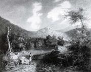 Thomas Cole View of fort Putnam painting